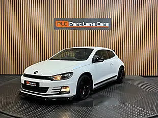 Used 2017 Volkswagen Scirocco GT White - Interior and Exterior details 7