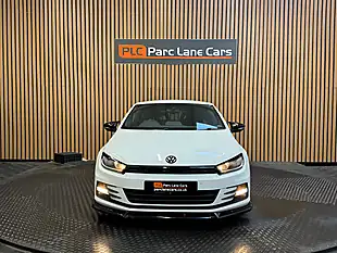 Used 2017 Volkswagen Scirocco GT White - Interior and Exterior details 8