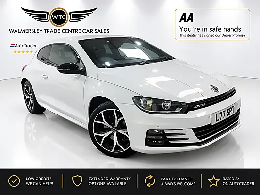 2017 Volkswagen Scirocco 2.0 TSI GTS