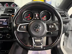 Used 2017 Volkswagen Scirocco Gts White - Interior and Exterior details 10
