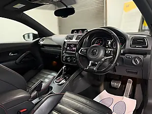 Used 2017 Volkswagen Scirocco Gts White - Interior and Exterior details 18