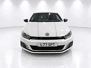 Used 2017 Volkswagen Scirocco Gts White - Interior and Exterior details 3