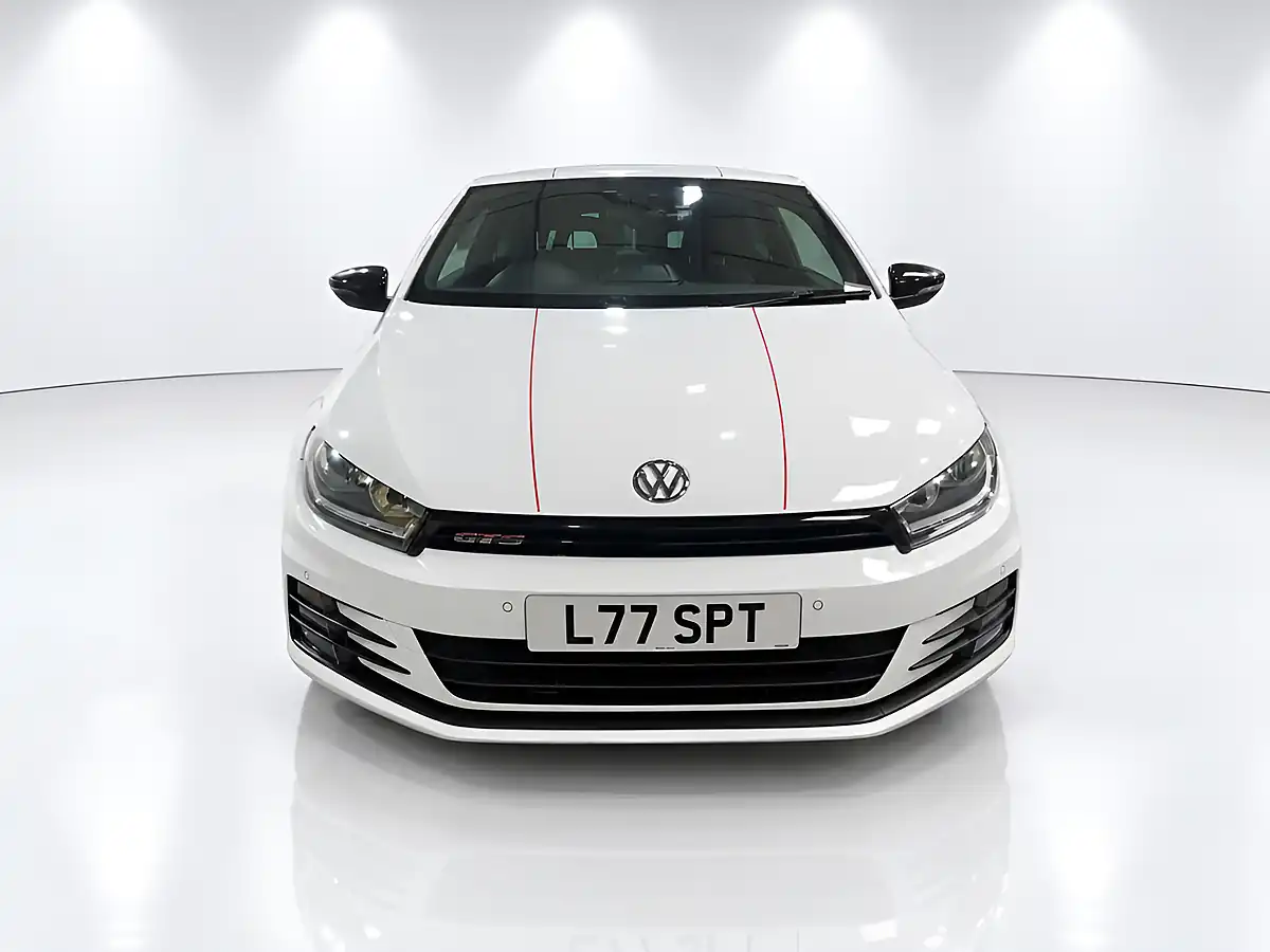 Used 2017 Volkswagen Scirocco Gts White - Interior and Exterior details 3