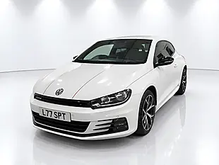 Used 2017 Volkswagen Scirocco Gts White - Interior and Exterior details 4