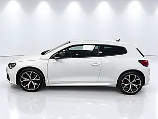 Used 2017 Volkswagen Scirocco Gts White - Interior and Exterior details 5