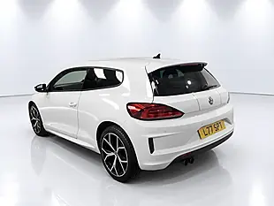Used 2017 Volkswagen Scirocco Gts White - Interior and Exterior details 6