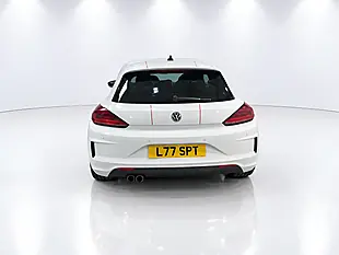 Used 2017 Volkswagen Scirocco Gts White - Interior and Exterior details 7