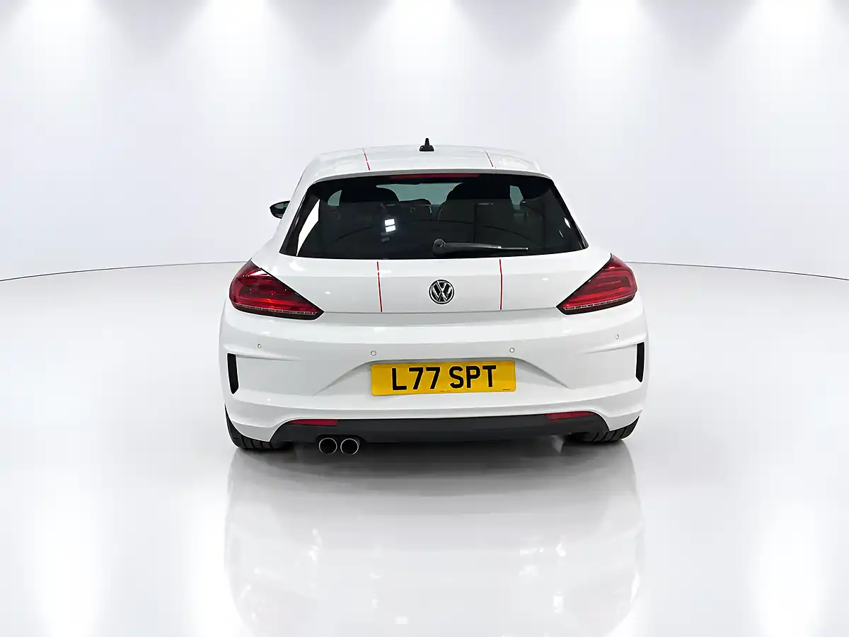 Used 2017 Volkswagen Scirocco Gts White - Interior and Exterior details 7