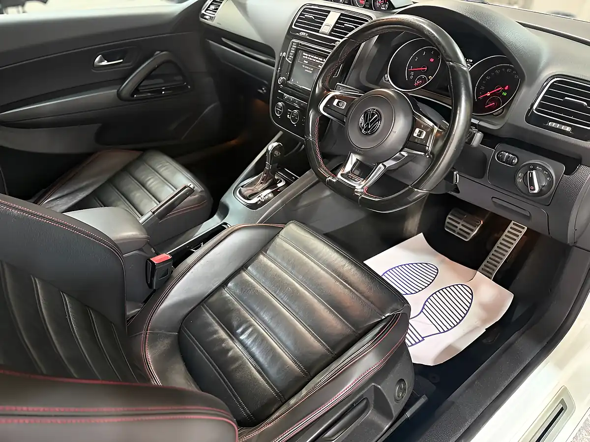 Used 2017 Volkswagen Scirocco Gts White - Interior and Exterior details 9