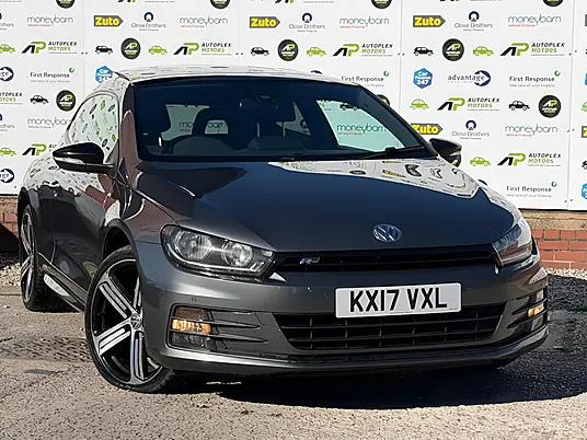2017 Volkswagen Scirocco 2.0 TDI R-Line Black Edition