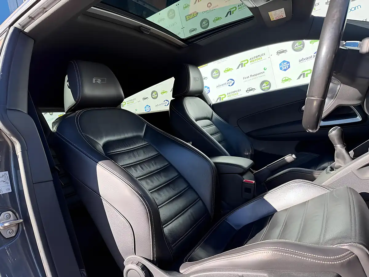 Used 2017 Volkswagen Scirocco R-Line Black Edition Grey - Interior and Exterior details 12