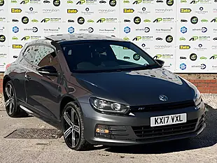 Used 2017 Volkswagen Scirocco R-Line Black Edition Grey - Interior and Exterior details 3