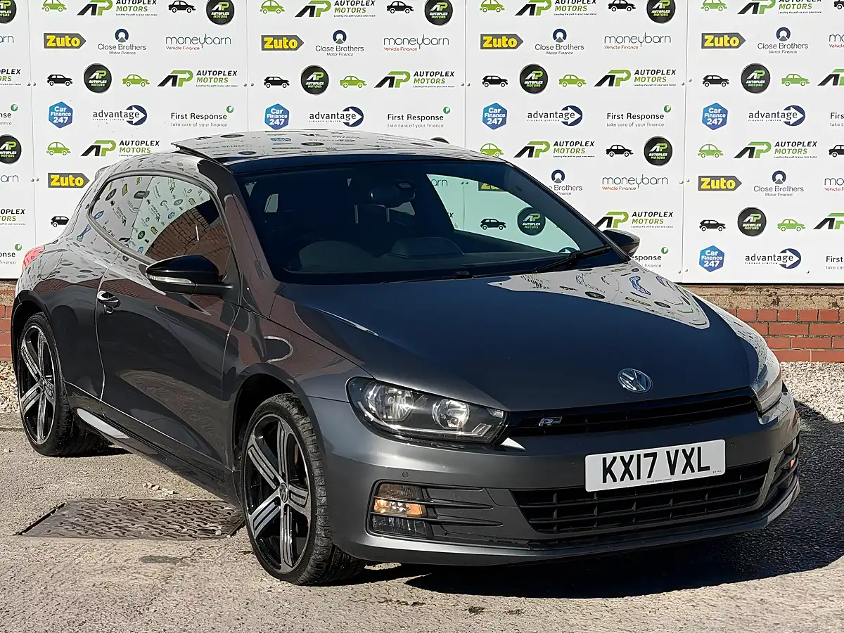 Used 2017 Volkswagen Scirocco R-Line Black Edition Grey - Interior and Exterior details 3