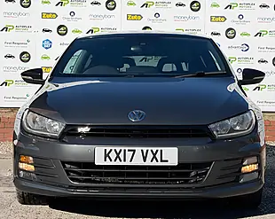 Used 2017 Volkswagen Scirocco R-Line Black Edition Grey - Interior and Exterior details 4