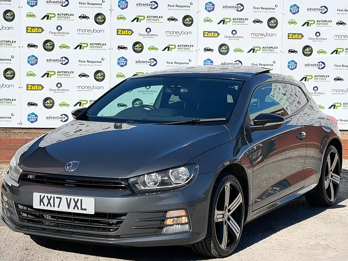 Used 2017 Volkswagen Scirocco R-Line Black Edition Grey - Interior and Exterior details 6