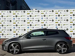 Used 2017 Volkswagen Scirocco R-Line Black Edition Grey - Interior and Exterior details 8