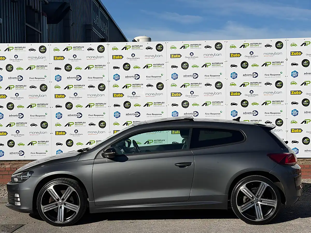 Used 2017 Volkswagen Scirocco R-Line Black Edition Grey - Interior and Exterior details 8