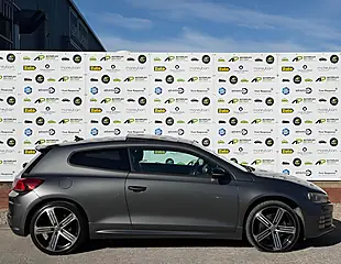 Used 2017 Volkswagen Scirocco R-Line Black Edition Grey - Interior and Exterior details 9