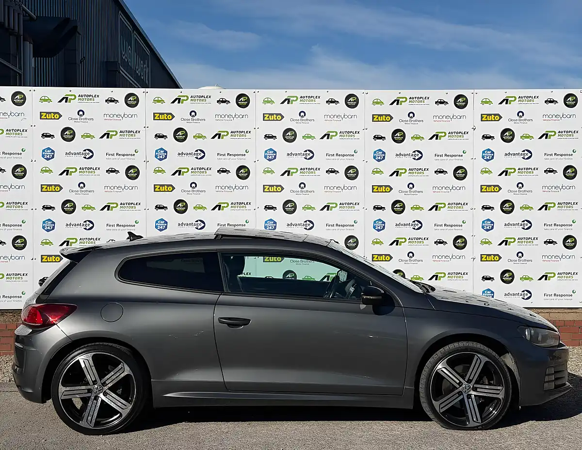 Used 2017 Volkswagen Scirocco R-Line Black Edition Grey - Interior and Exterior details 9