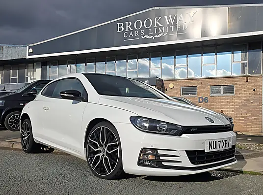 2017 Volkswagen Scirocco 2.0 TSI R-Line Black Edition
