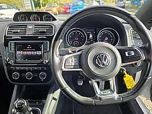 Used 2017 Volkswagen Scirocco R-Line Black Edition White - Interior and Exterior details 11