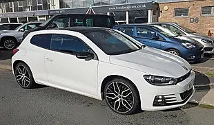 Used 2017 Volkswagen Scirocco R-Line Black Edition White - Interior and Exterior details 3