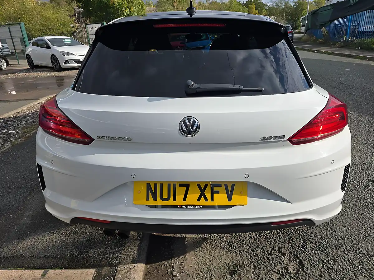 Used 2017 Volkswagen Scirocco R-Line Black Edition White - Interior and Exterior details 5