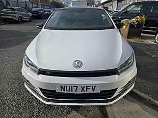 Used 2017 Volkswagen Scirocco R-Line Black Edition White - Interior and Exterior details 9