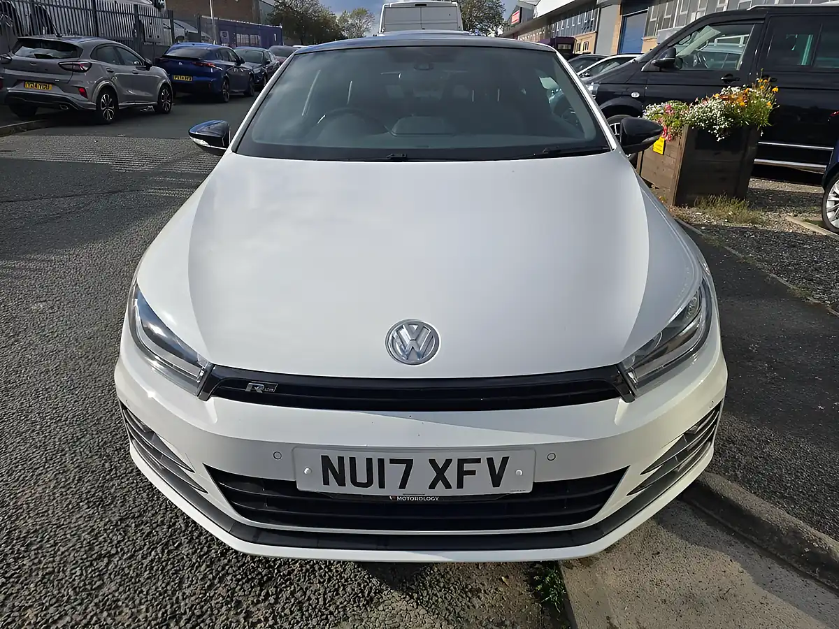 Used 2017 Volkswagen Scirocco R-Line Black Edition White - Interior and Exterior details 9