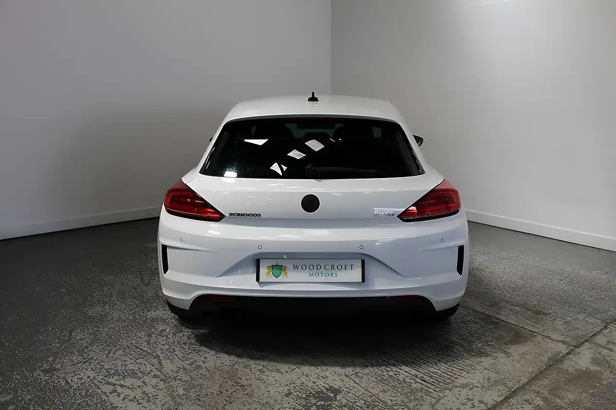 Used 2017 Volkswagen Scirocco R-Line White - Interior and Exterior details 10