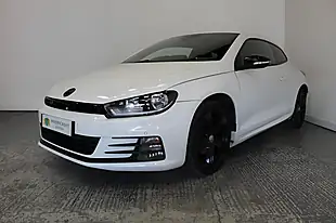 Used 2017 Volkswagen Scirocco R-Line White - Interior and Exterior details 2