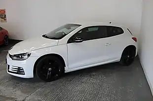 Used 2017 Volkswagen Scirocco R-Line White - Interior and Exterior details 4