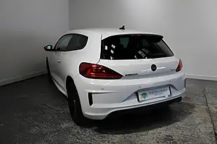 Used 2017 Volkswagen Scirocco R-Line White - Interior and Exterior details 5