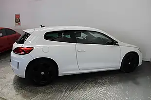 Used 2017 Volkswagen Scirocco R-Line White - Interior and Exterior details 8