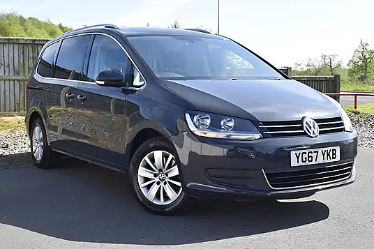 2017 Volkswagen Sharan 2.0 TDI SE Nav