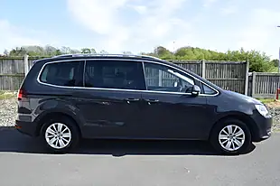Used 2017 Volkswagen Sharan Se Nav Grey - Interior and Exterior details 10
