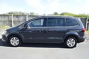 Used 2017 Volkswagen Sharan Se Nav Grey - Interior and Exterior details 14