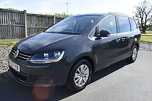 Used 2017 Volkswagen Sharan Se Nav Grey - Interior and Exterior details 15