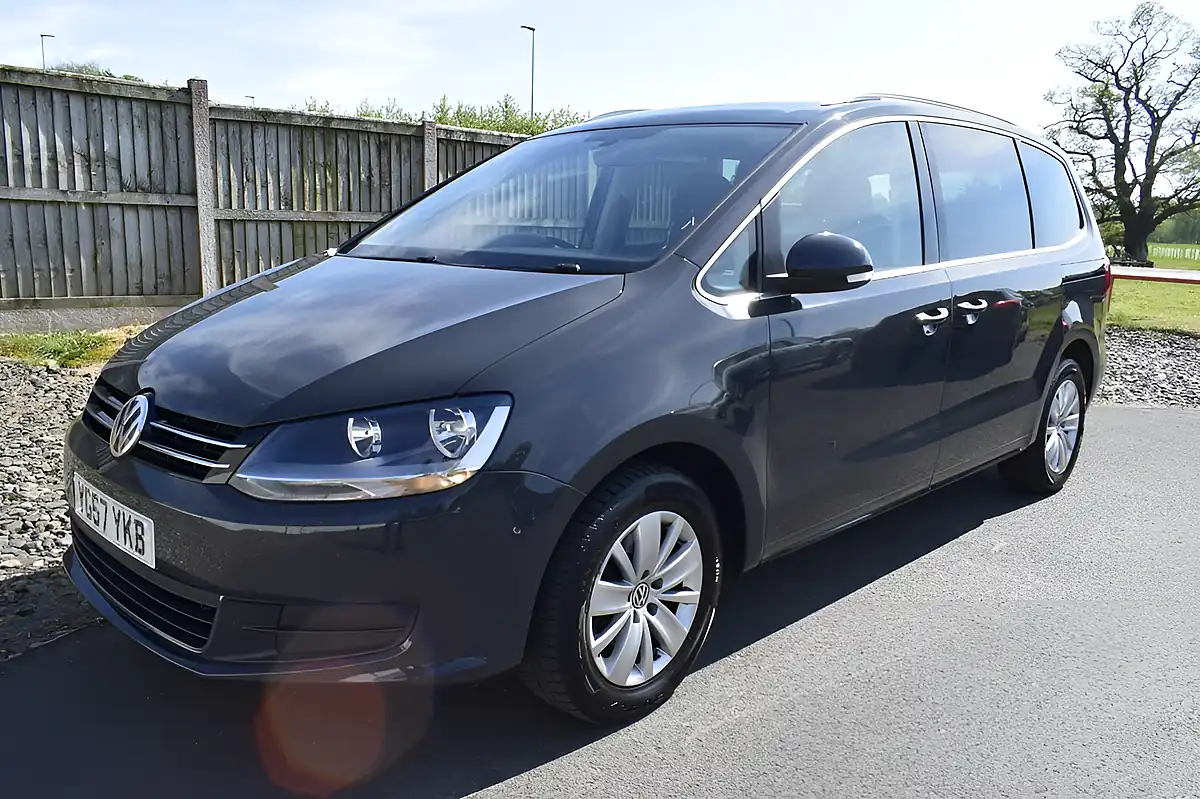 Used 2017 Volkswagen Sharan Se Nav Grey - Interior and Exterior details 15