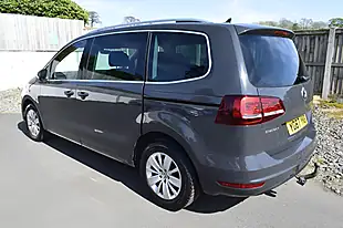 Used 2017 Volkswagen Sharan Se Nav Grey - Interior and Exterior details 19