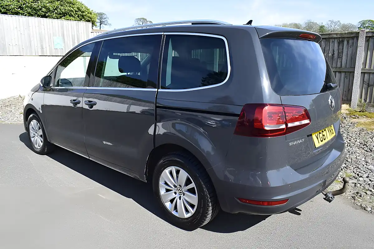 Used 2017 Volkswagen Sharan Se Nav Grey - Interior and Exterior details 19