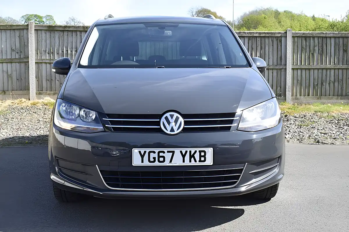 Used 2017 Volkswagen Sharan Se Nav Grey - Interior and Exterior details 2