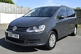 Used 2017 Volkswagen Sharan Se Nav Grey - Interior and Exterior details 3