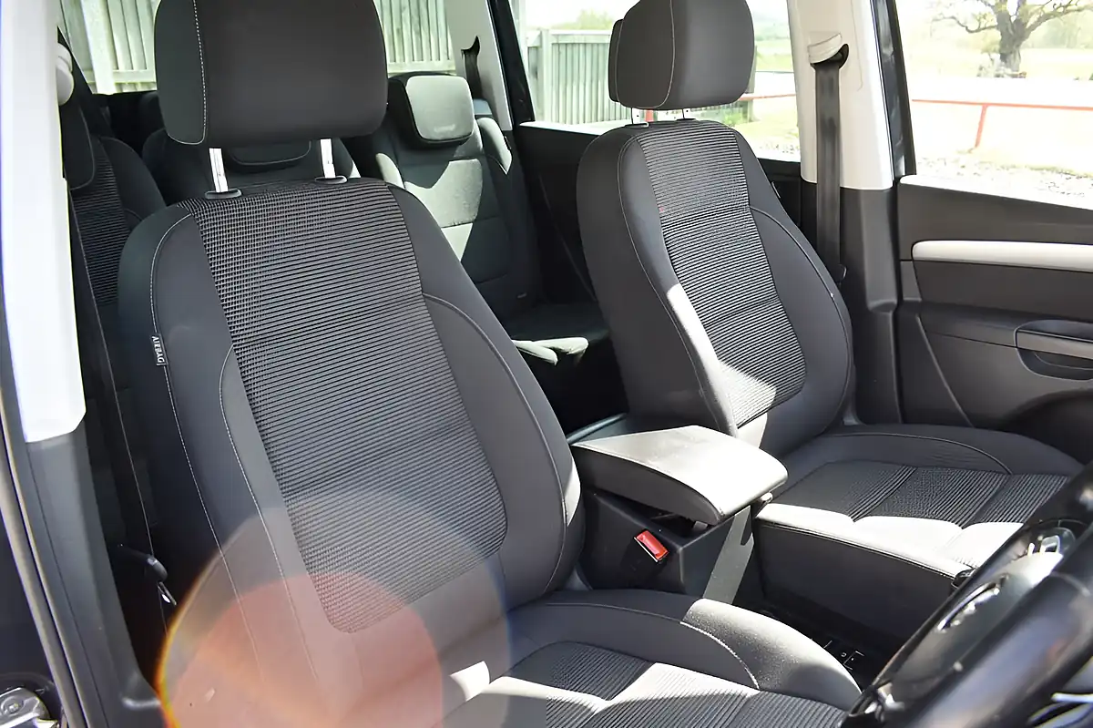 Used 2017 Volkswagen Sharan Se Nav Grey - Interior and Exterior details 8