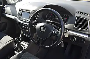Used 2017 Volkswagen Sharan Se Nav Grey - Interior and Exterior details 9