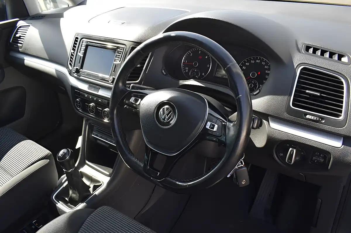 Used 2017 Volkswagen Sharan Se Nav Grey - Interior and Exterior details 9