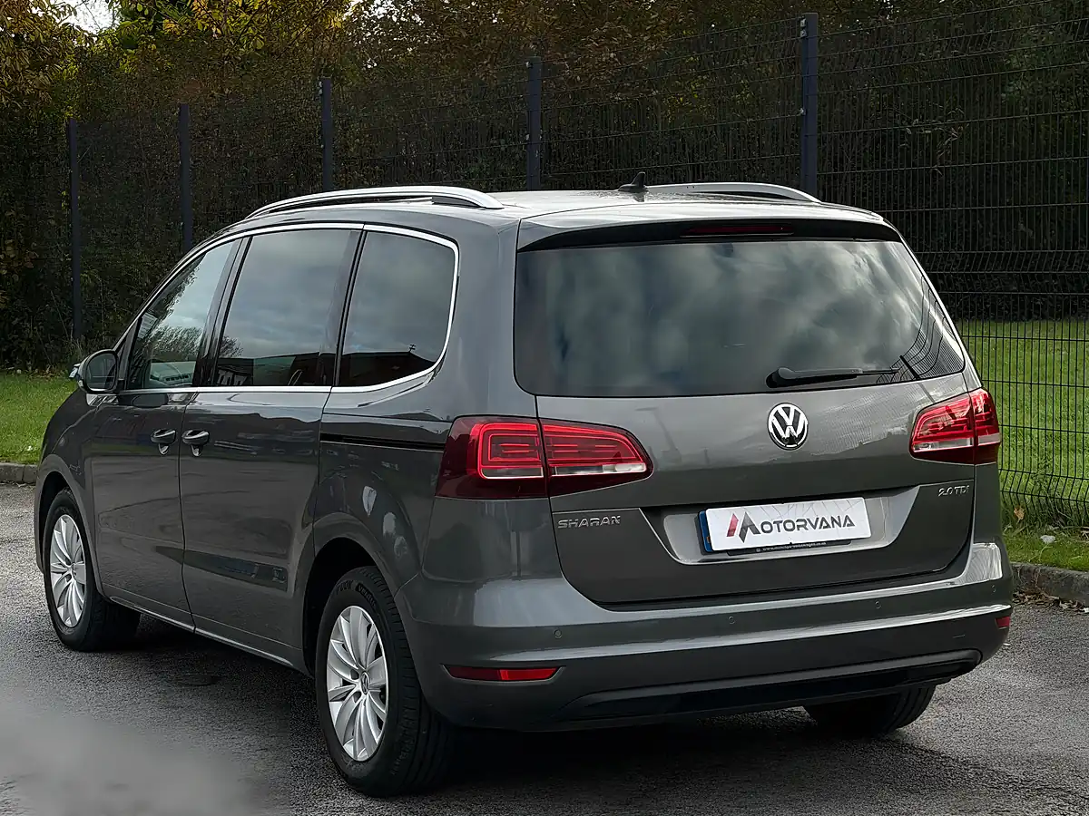Used 2017 Volkswagen Sharan Se Nav Grey - Interior and Exterior details 18