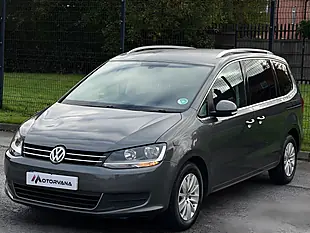 Used 2017 Volkswagen Sharan Se Nav Grey - Interior and Exterior details 3