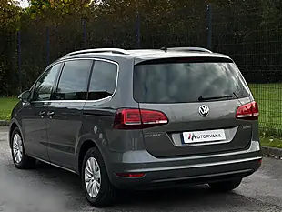 Used 2017 Volkswagen Sharan Se Nav Grey - Interior and Exterior details 4