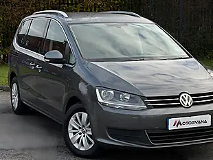 Used 2017 Volkswagen Sharan Se Nav Grey - Interior and Exterior details 5